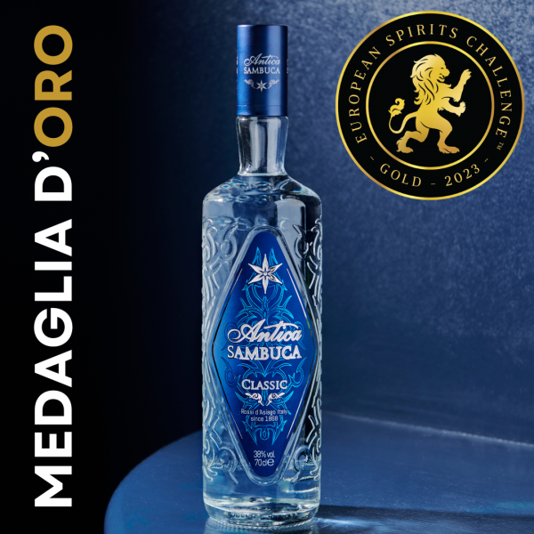 NEW GOLD MEDAL ANTICA SAMBUCA
